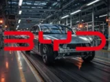 BYD Aktie Wachstum