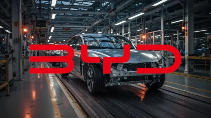 BYD Aktie Wachstum stagniert: Steigende Umsätze, sinkende Gewinne deuten auf einen Wendepunkt hin