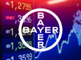 Bayer-Aktie Chart März 2026 mit Kursanstieg nach EU-Zulassung von Kerendia für Herzinsuffizienz-Behandlung