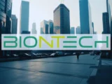 BioNTech Aktie Chart März 2026 mit Crash und Erholung