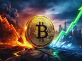 Le marché des cryptomonnaies est en baisse, le Bitcoin étant sous pression.