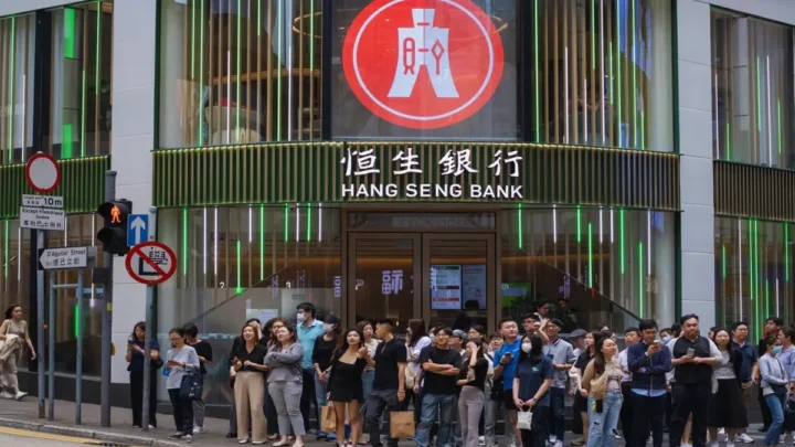 Hang Seng Bank mit starkem Gewinnsprung – Hongkonger Banken erholen sich kräftig