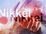 Hauptbild iShares Nikkei 225 ETF Kursentwicklung mit fallendem Chart und Japan Flagge März 2026
