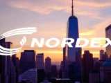 Moderne Windkraftanlagen von Nordex als Symbol für Wachstumspotenzial