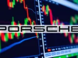 Grafik: Kursverlauf der Porsche vz. Aktie 2026 mit Unterstützung und Widerstand