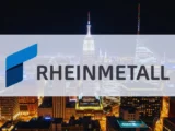 Rheinmetall Militärfahrzeuge und ferngesteuerter Shuttlebus im Testbetrieb in Düsseldorf