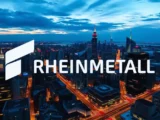 Hauptbild: Rheinmetall Aktie Kursrückgang mit fallendem Chart und rotem Pfeil März 2026