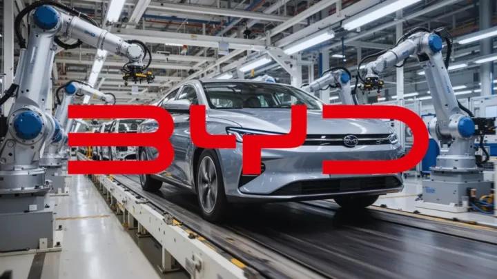 BYD-Aktie explodiert um 7–8 %: Das steckt wirklich hinter dem Kurssprung am 16. März 2026