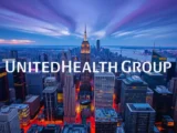 UnitedHealth Group Aktie Chart März 2026 mit Rückgang und Stabilisierung