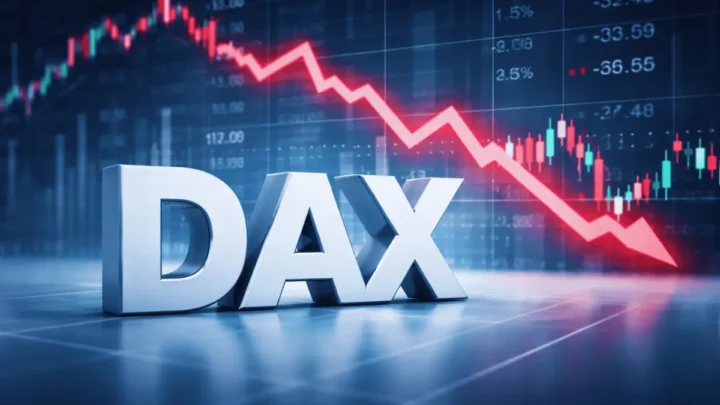 DAX stürzt unter 23.000 Punkte: Ölpreis-Schock, Zinsangst und geopolitische Risiken setzen Börse unter Druck