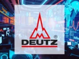 Deutz-Aktie Kurschart mit fallender Tendenz und Unterstützung bei 8 Euro – Motorenhersteller in Köln