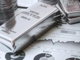 Grafik zeigt Silberpreisentwicklung 2026 in US-Dollar pro Feinunze