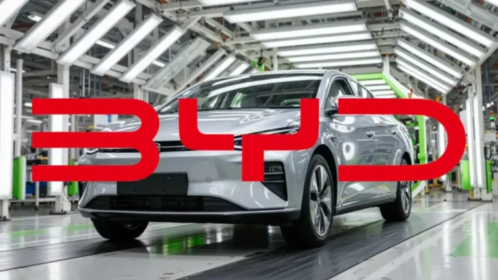 BYD im „Millionen-Moment“: Warum BYD Co., Ltd. vor einer entscheidenden Phase stehen könnte