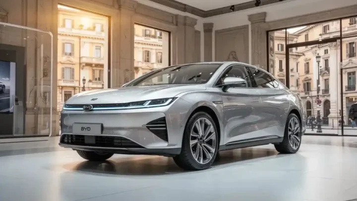 BYD Aktie: Gefangen in der Range – Der nächste große Ausbruch steht bevor