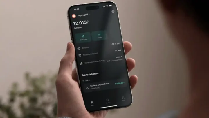 Scalable Capital sorgt für Aufsehen mit 2,50 % Zinsen