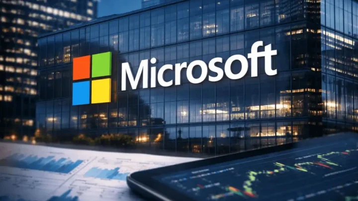 Microsoft Aktie steigt nach 10 Milliarden Dollar Investition in japanische KI und Cloud Investitionen.