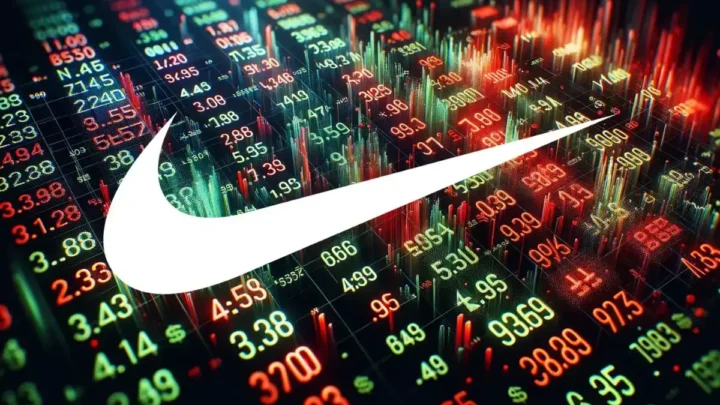 Nike Aktie gerät unter Druck, da die Kurse inmitten der Marktunsicherheit fallen