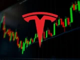 Tesla Aktie fällt
