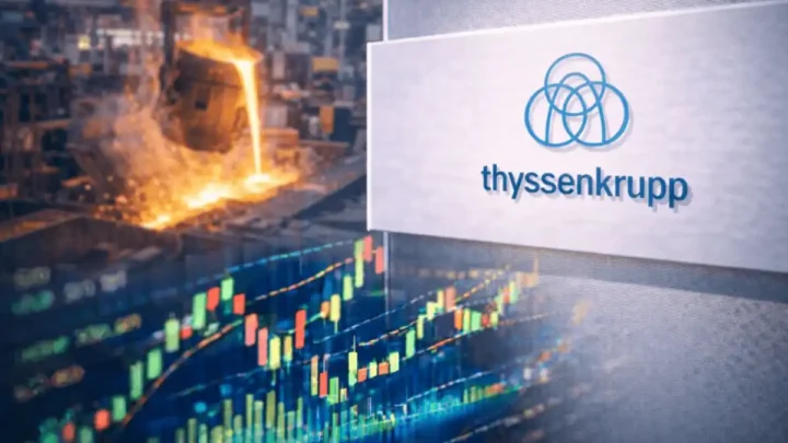 Thyssenkrupp Aktie kursanstieg: Was hat den plötzlichen Sprung ausgelöst?