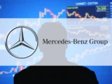 Mercedes-Benz Aktie Kurschart mit leichter Entwicklung im April 2026