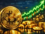 Bitcoin Kurs Chart mit bullischer Konsolidierung im April 2026 – Stabilität trotz Marktskeptik