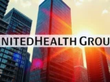 UnitedHealth Group Aktie Chart mit starkem Tagesgewinn von über 8 Prozent im April 2026