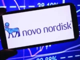 Novo Nordisk Aktie Chart im April 2026 bei etwa 31,60 Euro – Abnehm- und Diabetes-Spezialist mit Blockbuster-Medikamenten Wegovy und Ozempic trotz Zollrisiken