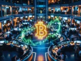Bitcoin Kurs Chart mit Prognose auf 74.000 Dollar im April 2026