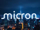 Micron-CEO Sanjay Mehrotra bei der Präsentation der Quartalsergebnisse 2026 mit Fokus auf High-Bandwidth-Memory für KI-Anwendungen.