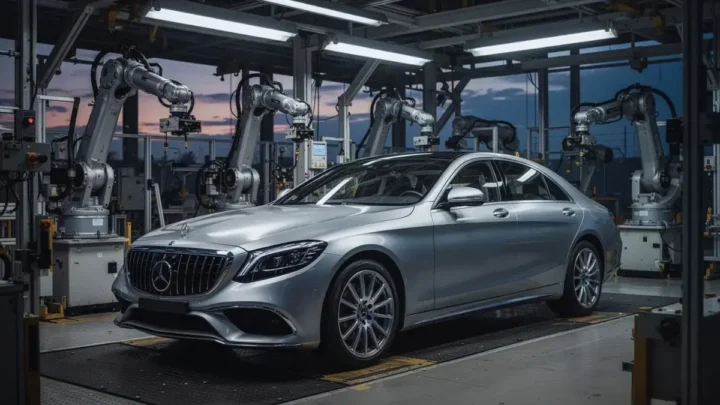 Mercedes-Benz Aktie 2026: Fast 6 % Dividendenrendite trotz China-Einbruch – Lohnt sich der Einstieg bei günstiger Bewertung und starker Modelloffensive?