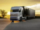 Daimler Truck Lkw und Busse als Symbol für Transportbranche