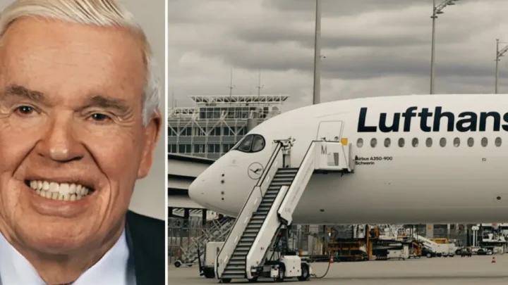 Lufthansa-Aktie unter Druck: Pilotenstreik sorgt für Flugchaos und Kursrutsch – CityLine stillgelegt