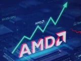 AMD-Aktie mit steigendem Kurschart im April 2026 dank starker KI-CPU-Nachfrage