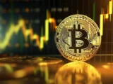 Bitcoin Kurschart mit US-Wirtschaftsdaten und Marktbewegungen im April 2026