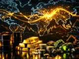 Ölmarkt unter Druck durch geopolitische Spannungen im Nahen Osten mit Fokus auf Rohölpreis, Iran-Konflikt und Straße von Hormus