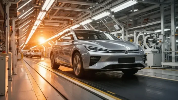 Europäischer Automarkt im Wandel: Hybrid-Boom, E-Auto-Schub und BYD-Rallye setzen deutsche Hersteller unter Druck