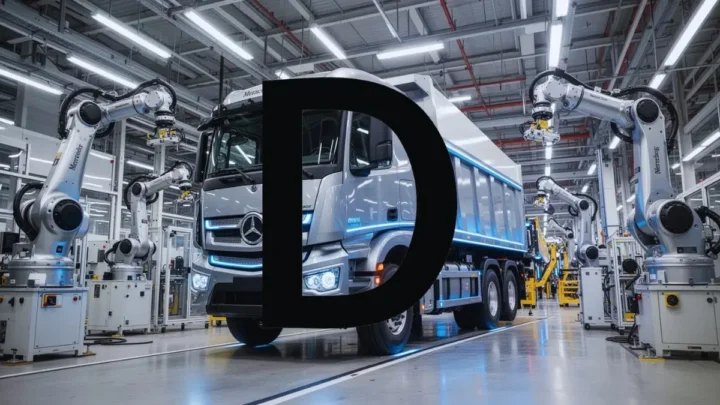 Daimler Truck Aktie: Warum der kleine Rückgang mehr über den Markt verrät als über das Unternehmen