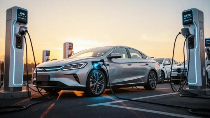 BYD Aktie kippt unter wichtige Marken: Jetzt beginnt die entscheidende Phase im China-E-Auto-Sektor 2026