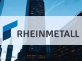Rheinmetall Aktie Kursdiagramm mit fallendem Trend und Börsenanalyse