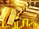 Goldpreis Chart 2026 mit Seitwärtsbewegung trotz Nahost-Konflikt und US-Zinsentscheidungen der Fed