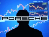 Porsche vz Aktie Chart mit Kursverlauf und leichten Verlusten