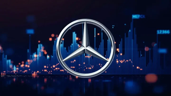 Mercedes-Benz Aktie unter Druck: 26-Wochen-Tief löst neues Verkaufssignal im DAX aus – droht jetzt der nächste Abwärtsschub?