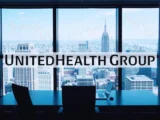 UnitedHealth Aktie Kurschart mit leichtem Rückgang und stabiler langfristiger Entwicklung im US-Gesundheitssektor