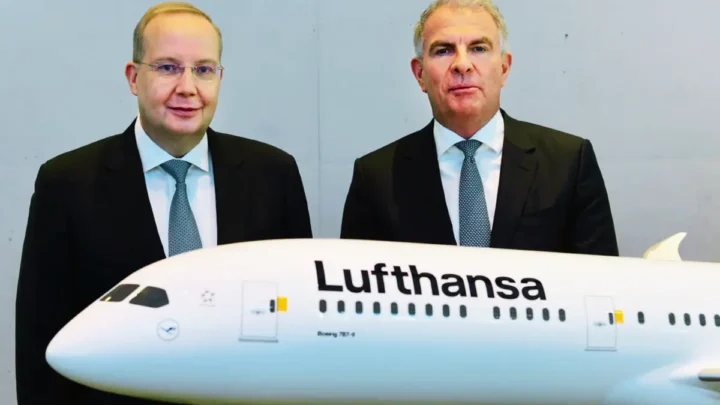 Lufthansa Aktie steigt trotz Swiss-Notfall in Delhi – Triebwerksvorfall sorgt für Schockmoment im Luftverkehr