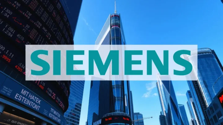 Siemens Aktie 2026: Trotz schwachem Markt auf Kurs Richtung Rekord – Wie viel Potenzial steckt jetzt noch drin?