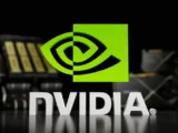 NVIDIA Chip und KI-Rechenzentrum als Symbol für Halbleiterwachstum und Technologie