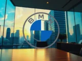 BMW Aktie Chart mit Aktienrückkauf – BMW AG kauft 54.000 Stammaktien zurück im Rahmen des Programms 2025/2027