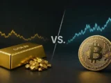 Bitcoin-Konferenz in Las Vegas 2026 mit Bühne, Teilnehmern und Logo der Veranstaltung im Venetian Resort