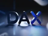 DAX 30 ESG Index Chart mit leichter Abwärtsbewegung und gemischten Aktienentwicklungen im nachhaltigen Aktienmarkt