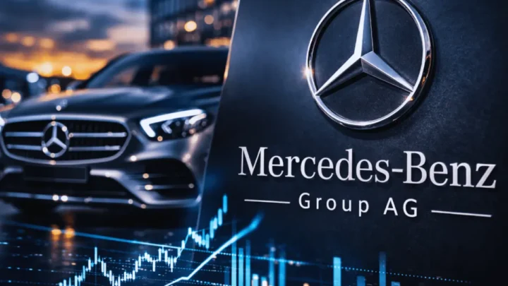 Mercedes-Benz Aktie im Sinkflug: Vierter Verlusttag schockt Anleger – Kommt jetzt die Trendwende oder der nächste Absturz?